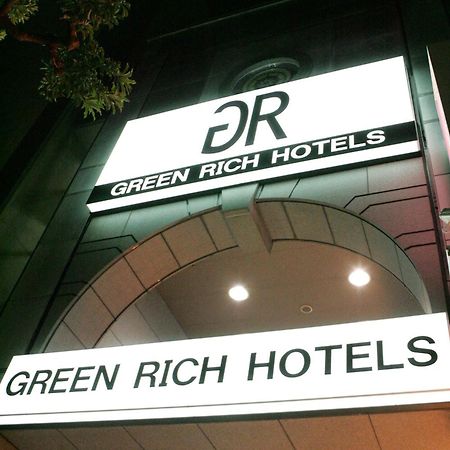 Green Rich Hotel Nishitetsu Ohashi Ekimae Фукуока Экстерьер фото