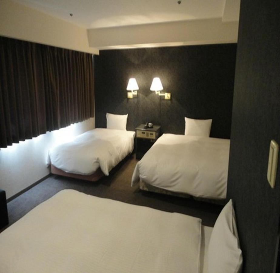 Green Rich Hotel Nishitetsu Ohashi Ekimae Фукуока Номер фото