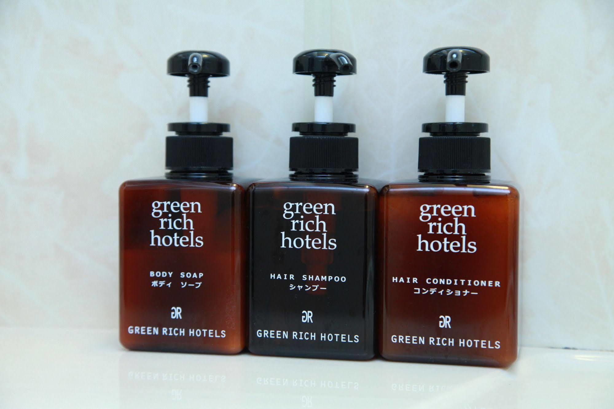 Green Rich Hotel Nishitetsu Ohashi Ekimae Фукуока Экстерьер фото